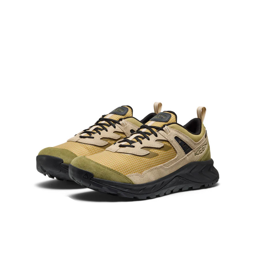 【ken】 Keen Hightrail EXP WP #1030870 Men's Khaki/Safari Waterproof Trail